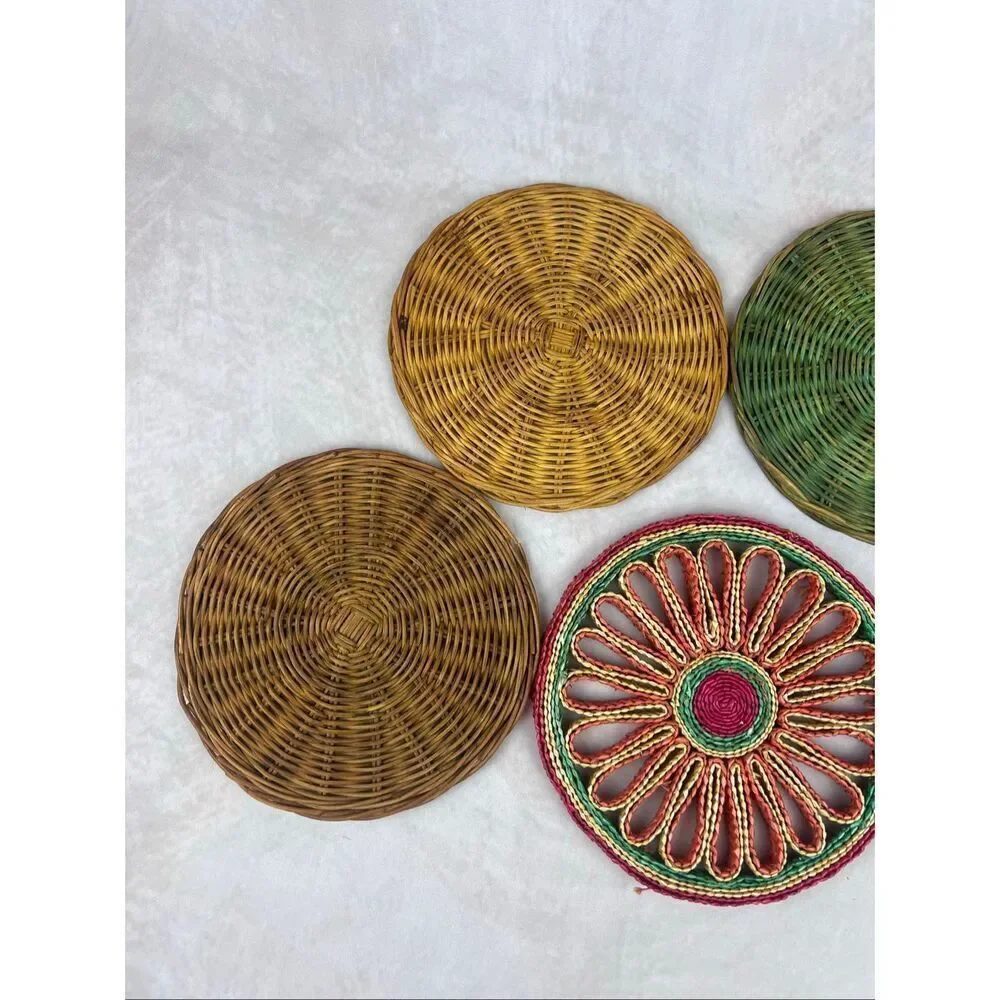 Vintage rattan wicker